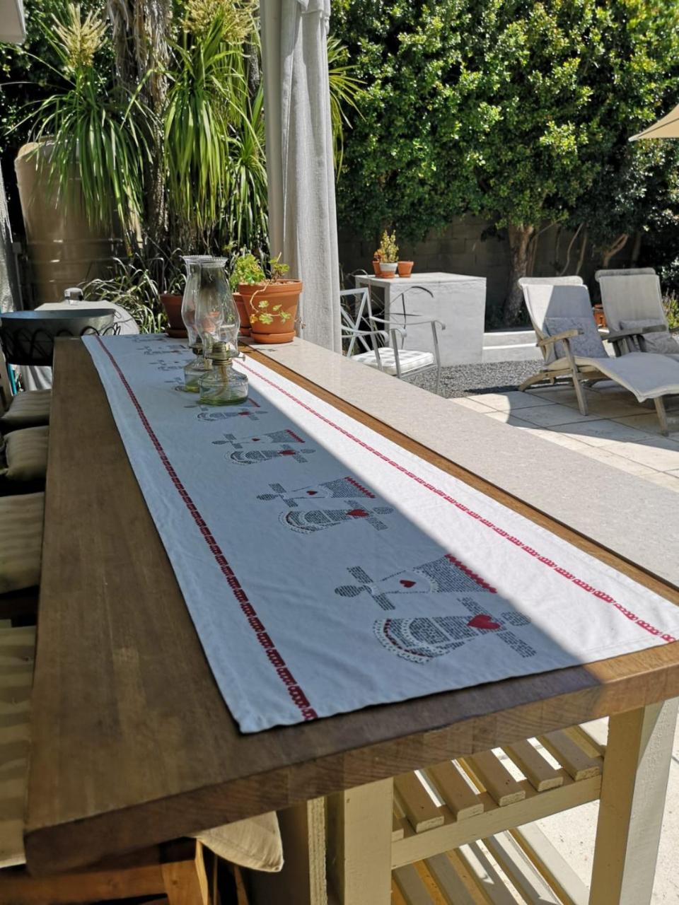 Almond Cottage Bed & Breakfast Somerset West Εξωτερικό φωτογραφία